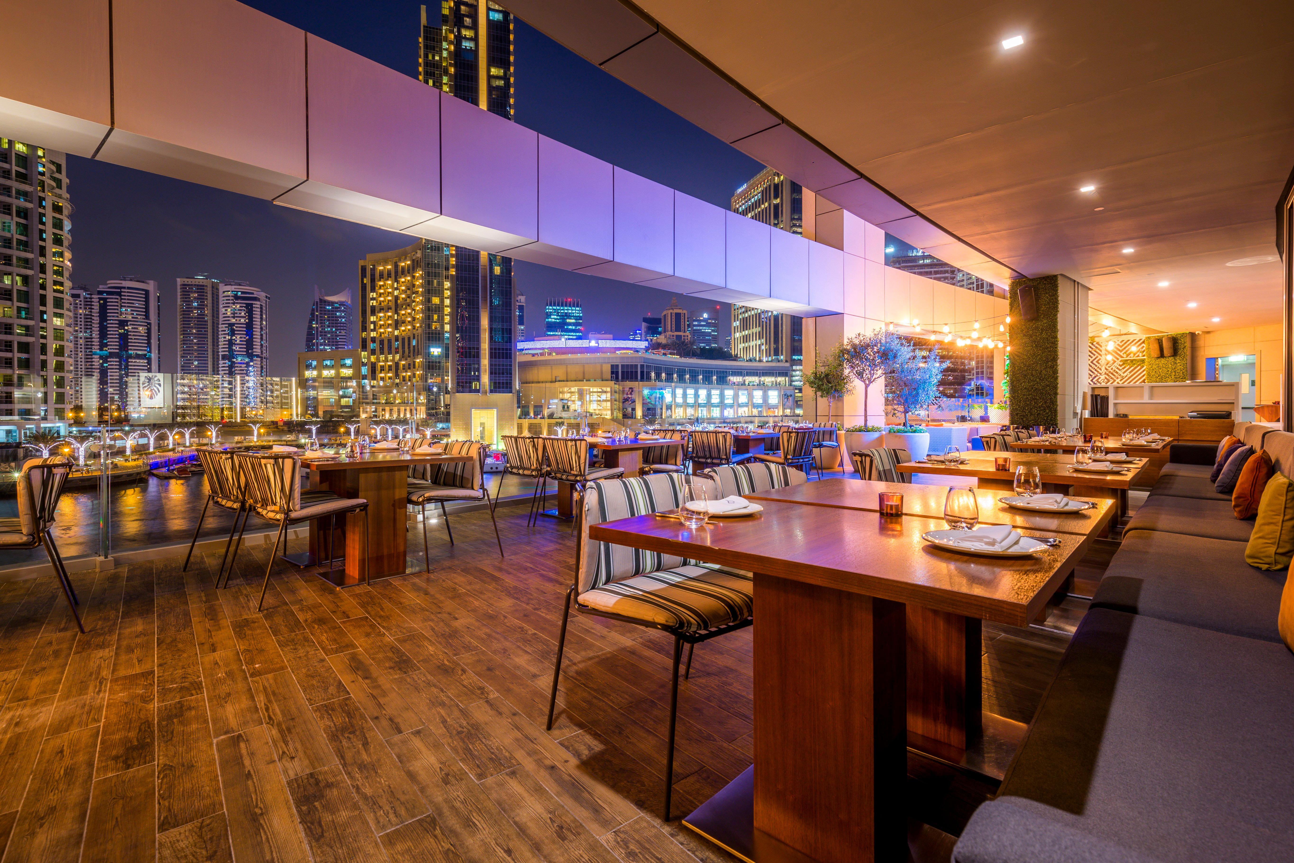 Intercontinental Dubai Marina By Ihg Hotel Luaran gambar The Deck at The Standard, Bangkok