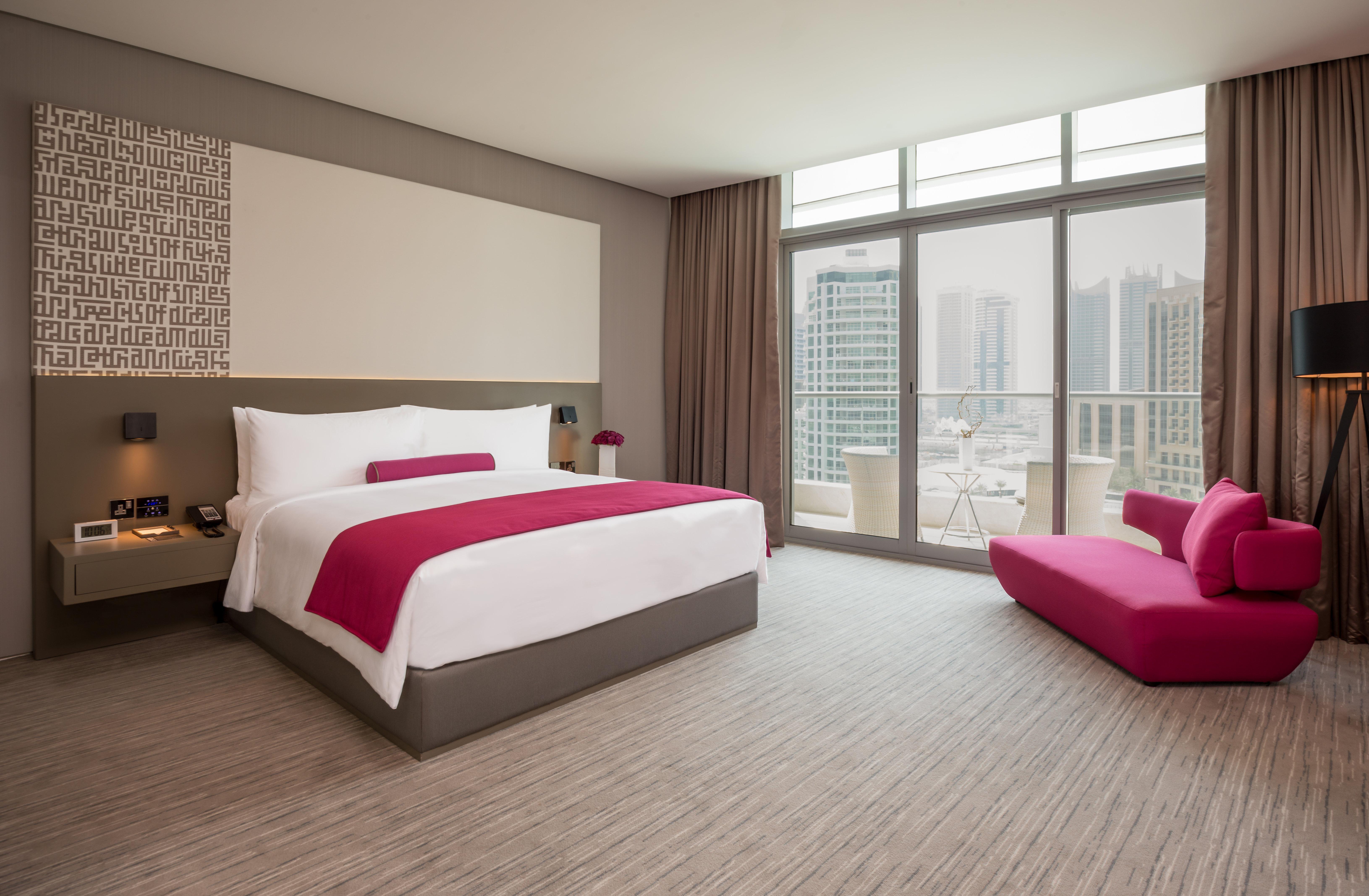 Intercontinental Dubai Marina By Ihg Hotel Luaran gambar Deluxe Room