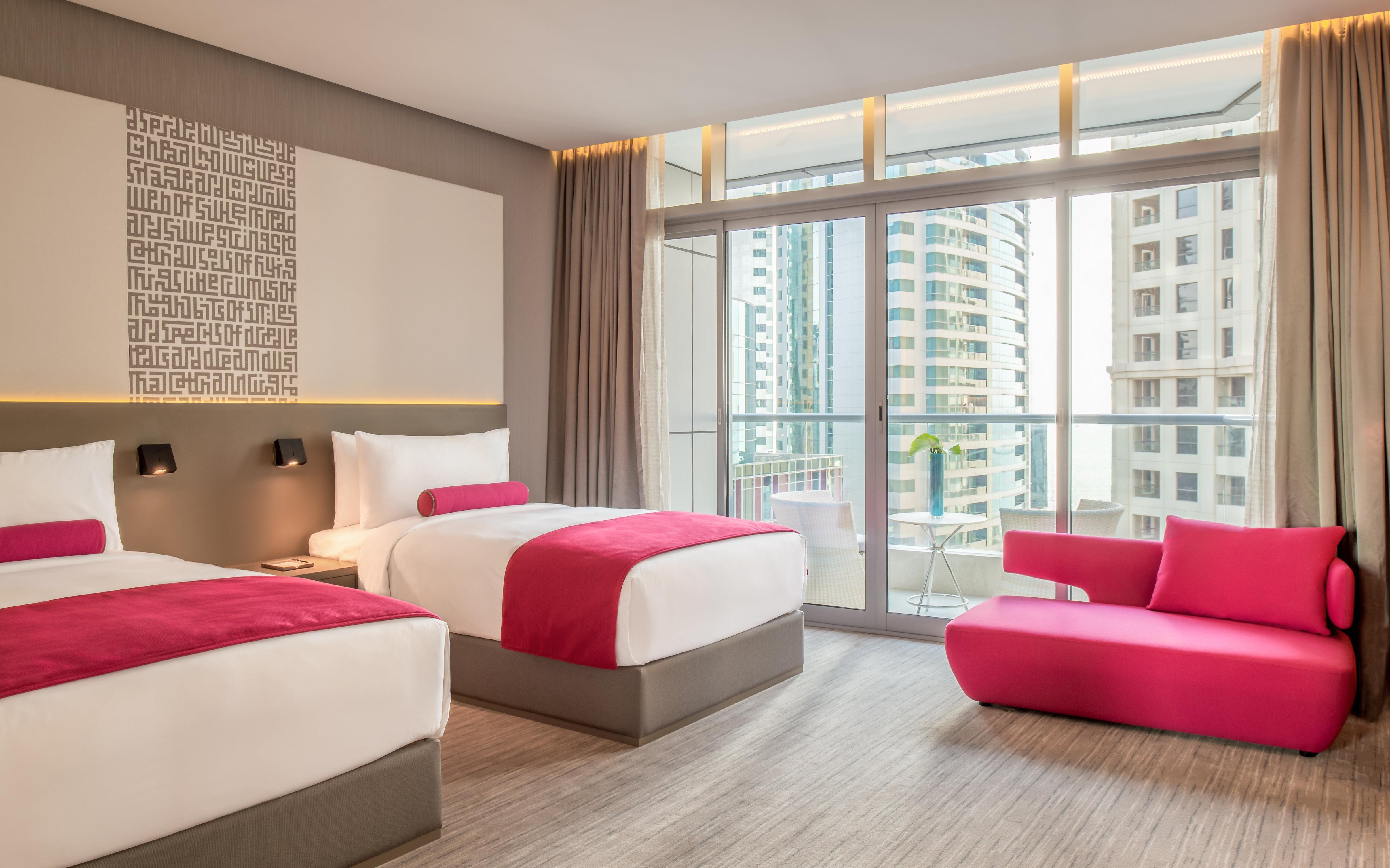 Intercontinental Dubai Marina By Ihg Hotel Luaran gambar Deluxe Room