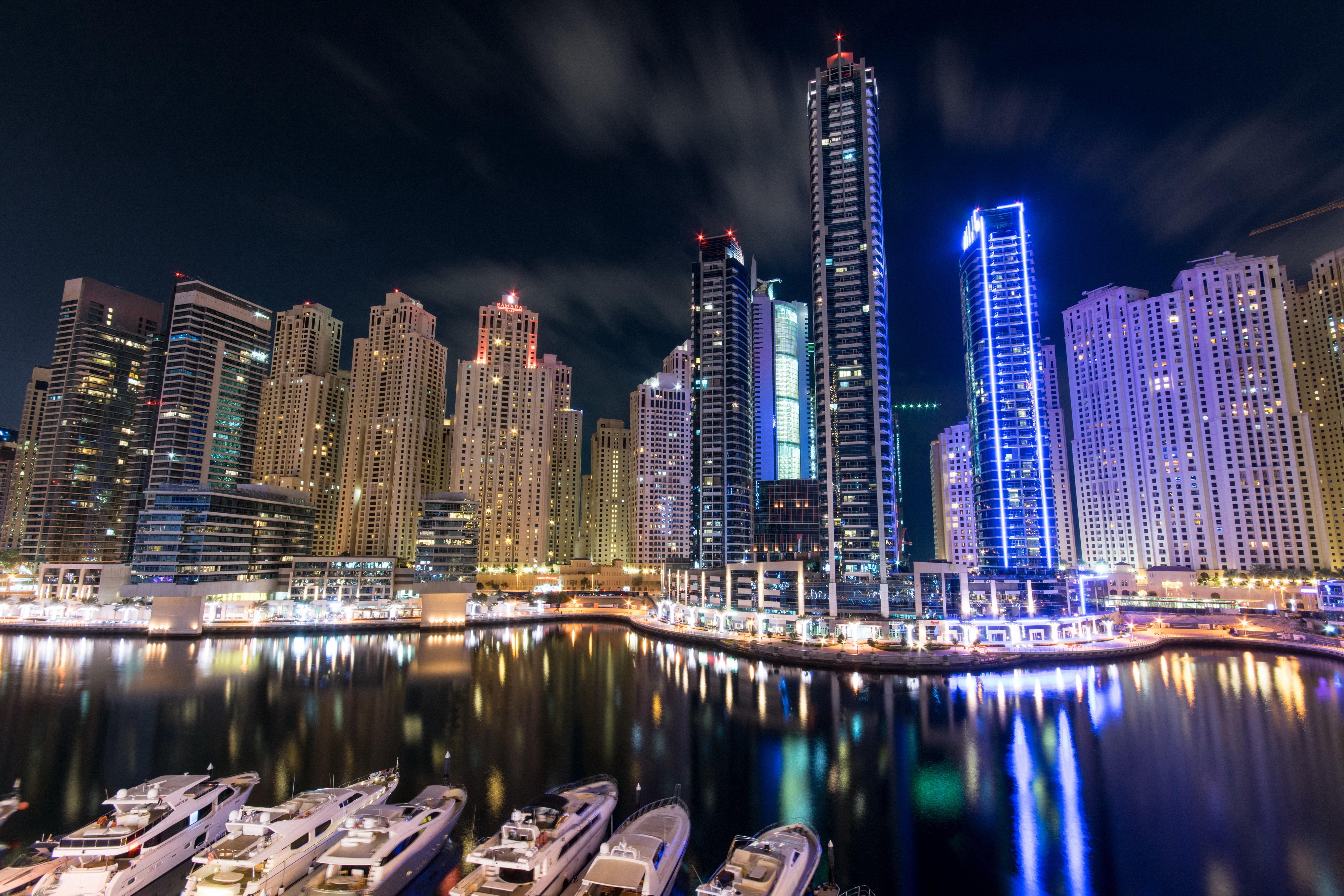 Intercontinental Dubai Marina By Ihg Hotel Luaran gambar Dubai Marina