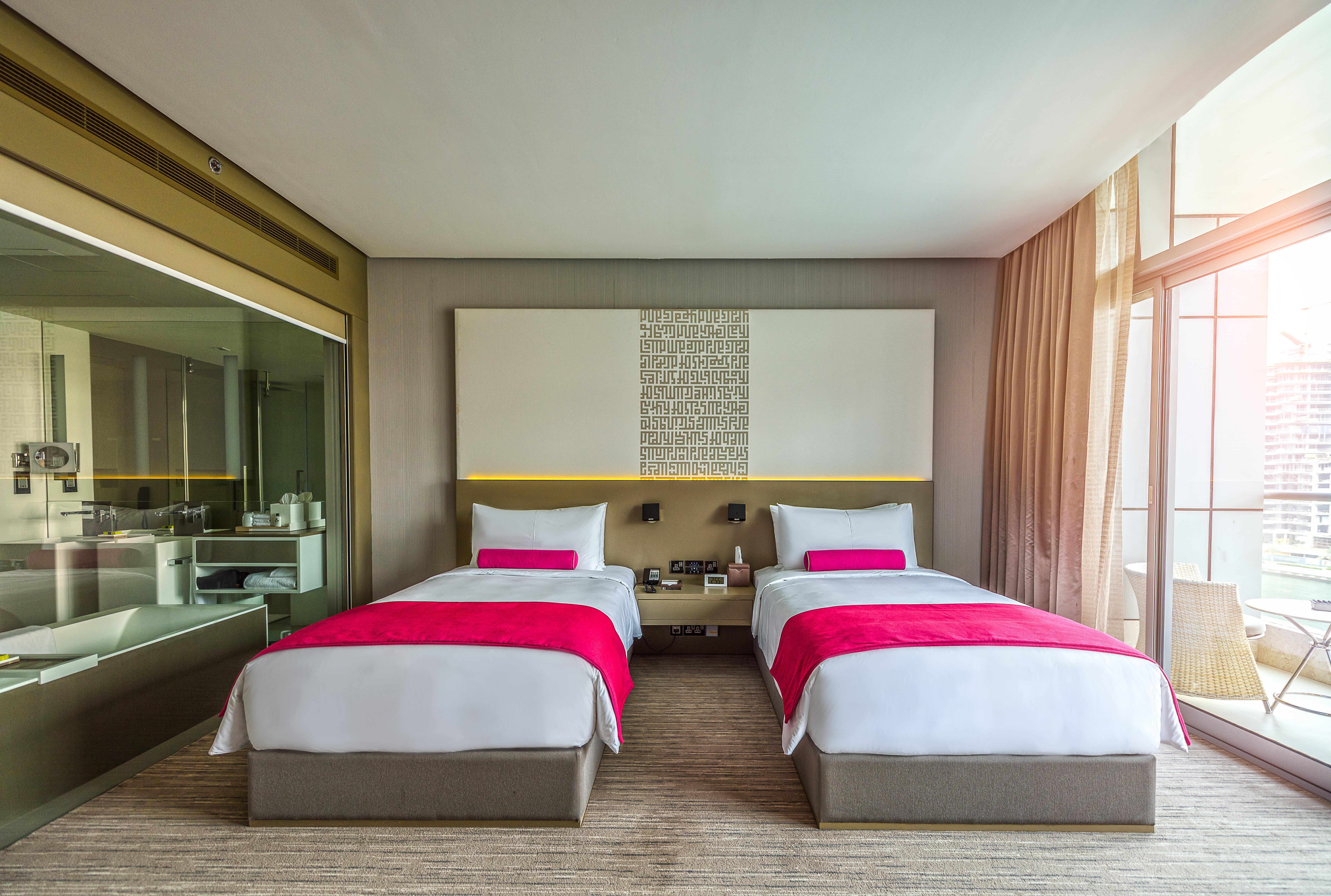 Intercontinental Dubai Marina By Ihg Hotel Luaran gambar Deluxe Room