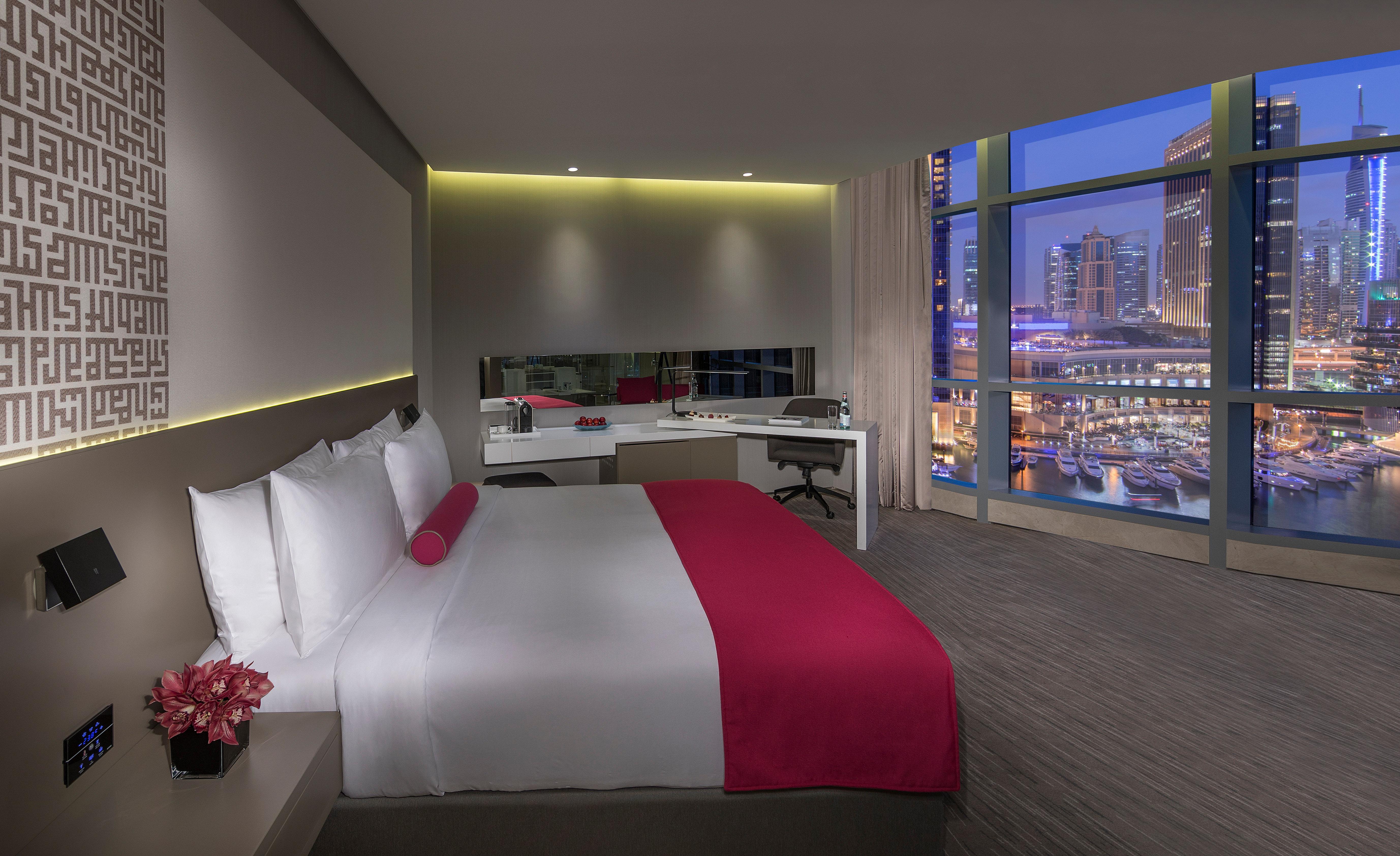 Intercontinental Dubai Marina By Ihg Hotel Luaran gambar Deluxe Room
