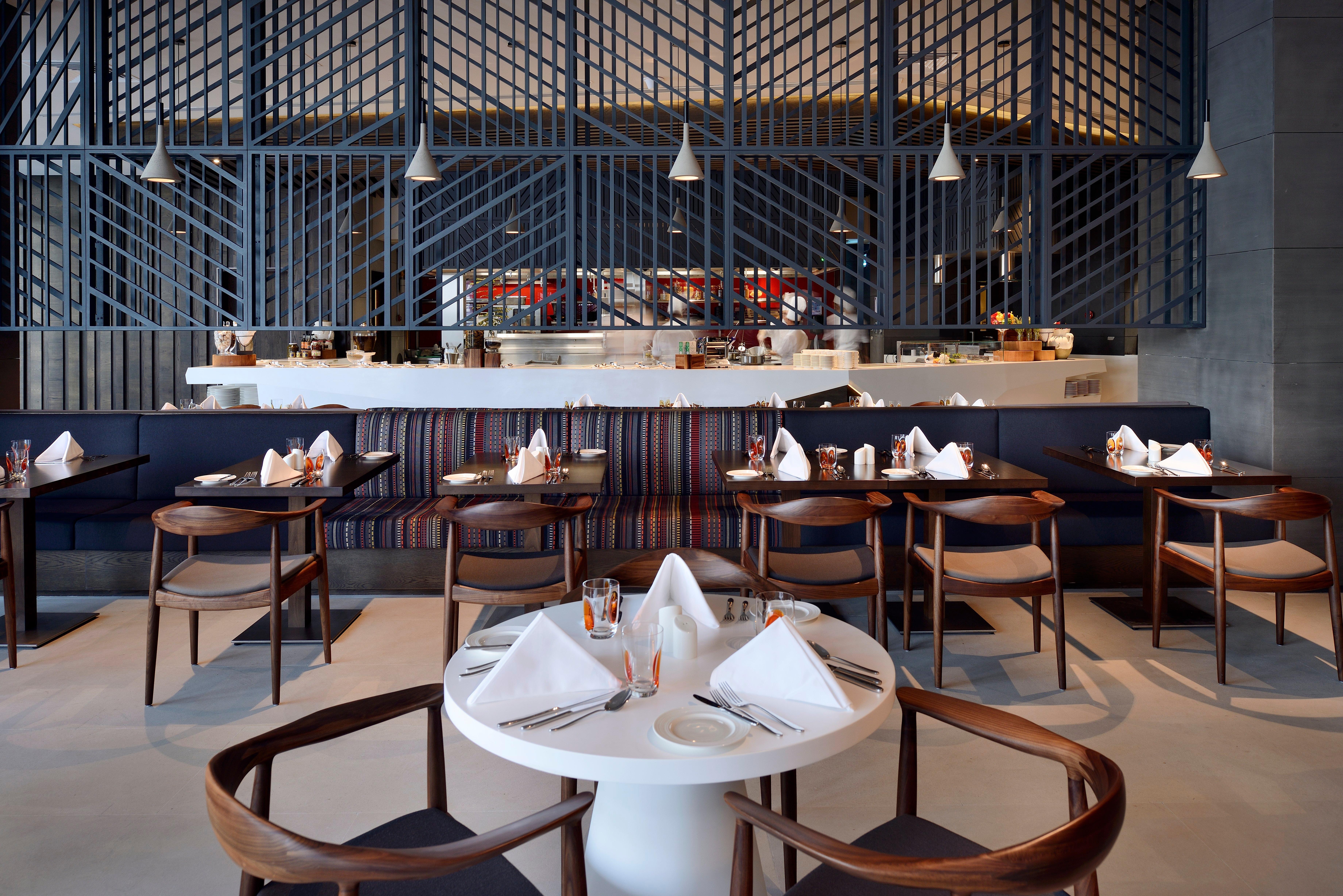 Intercontinental Dubai Marina By Ihg Hotel Luaran gambar The restaurant