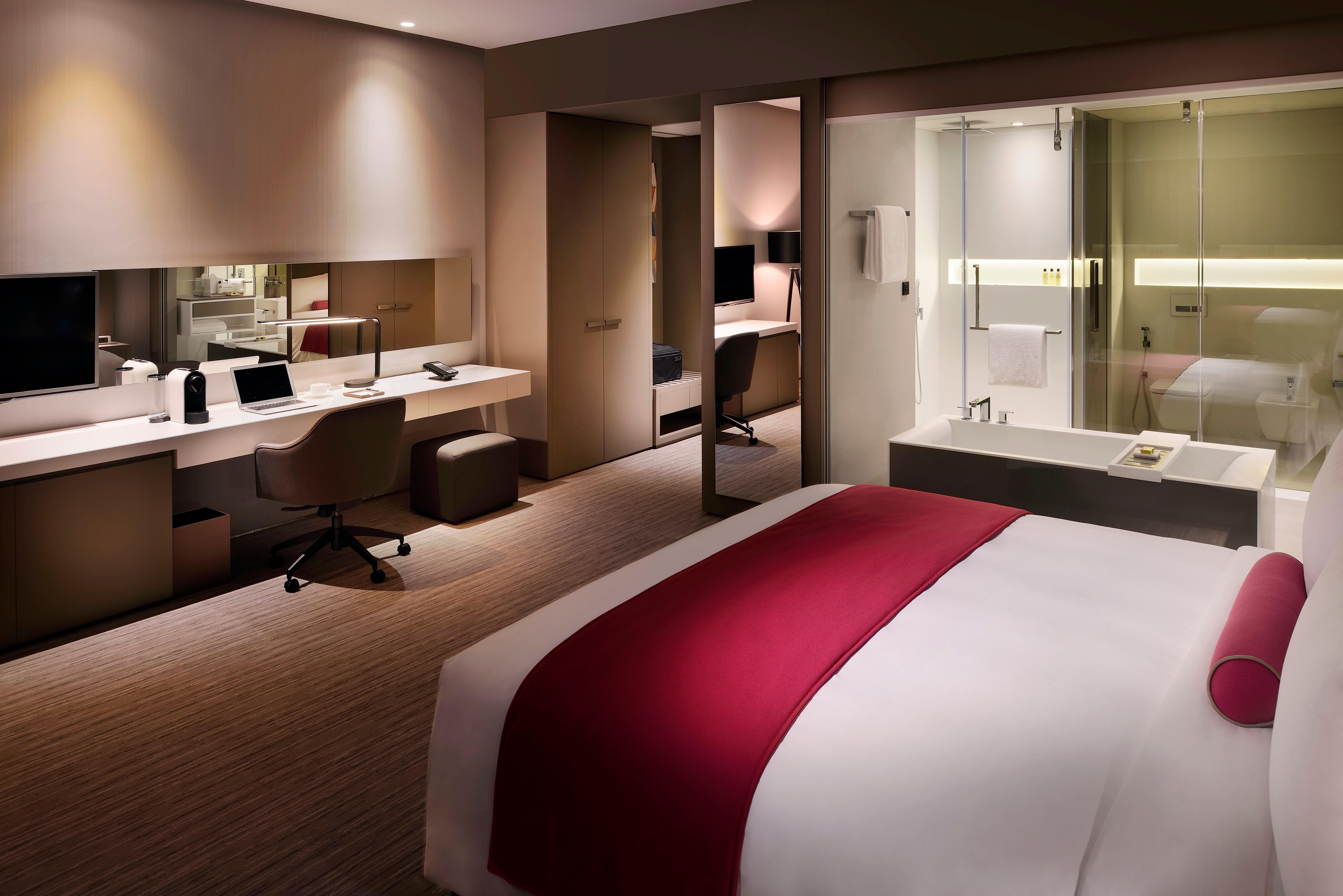 Intercontinental Dubai Marina By Ihg Hotel Luaran gambar Deluxe Room