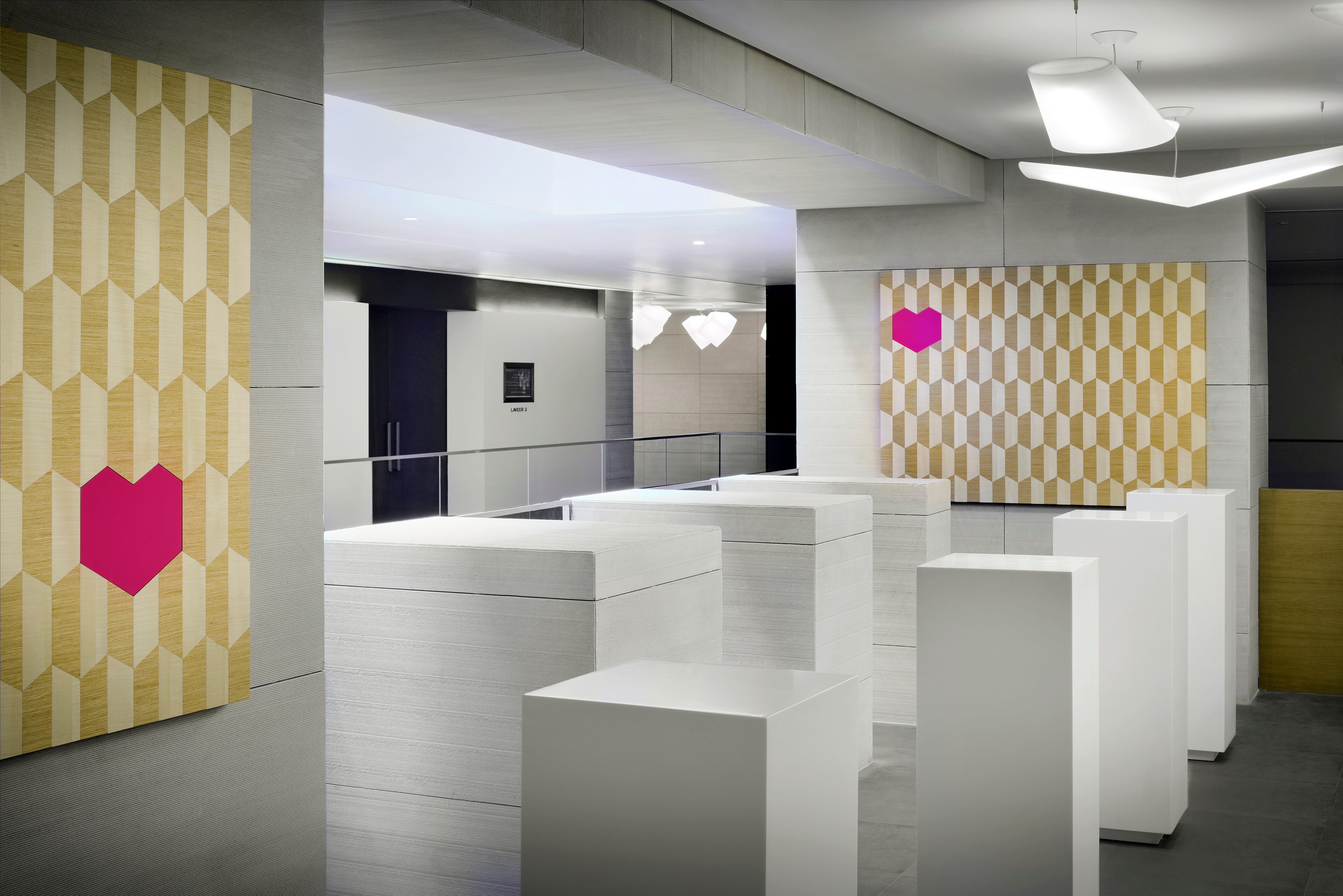 Intercontinental Dubai Marina By Ihg Hotel Luaran gambar Interior of the museum