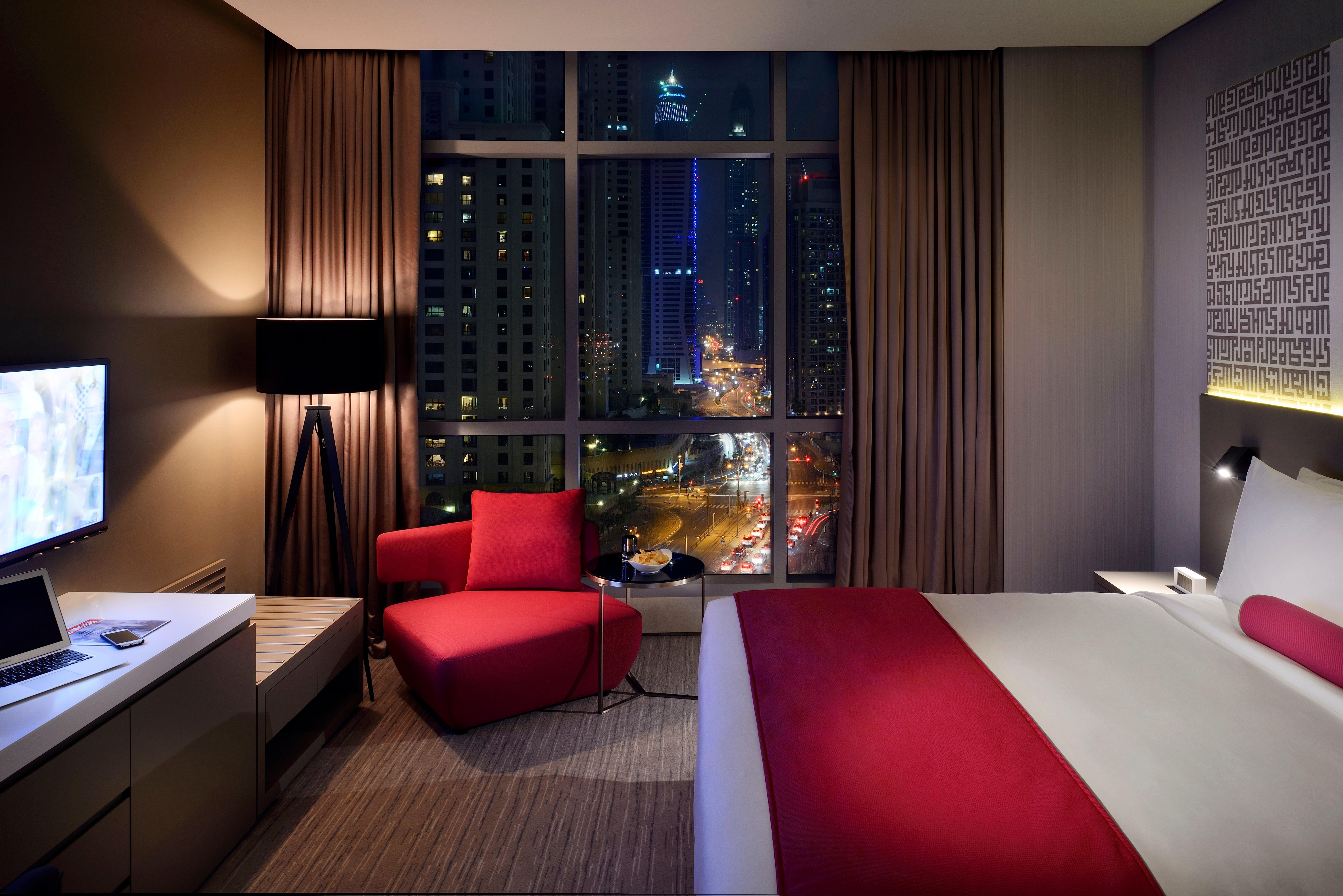 Intercontinental Dubai Marina By Ihg Hotel Luaran gambar A room at the hotel