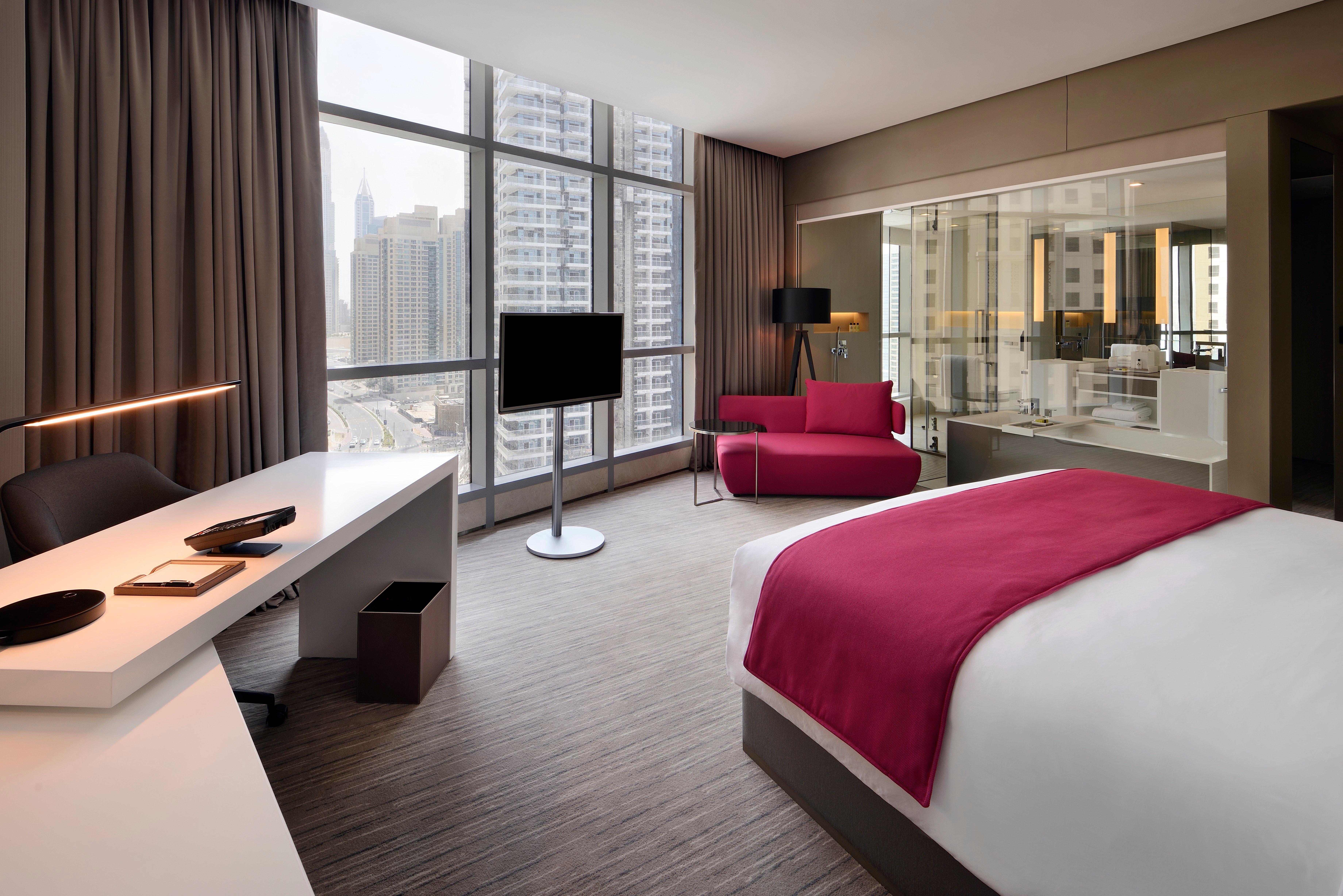 Intercontinental Dubai Marina By Ihg Hotel Luaran gambar Deluxe Room