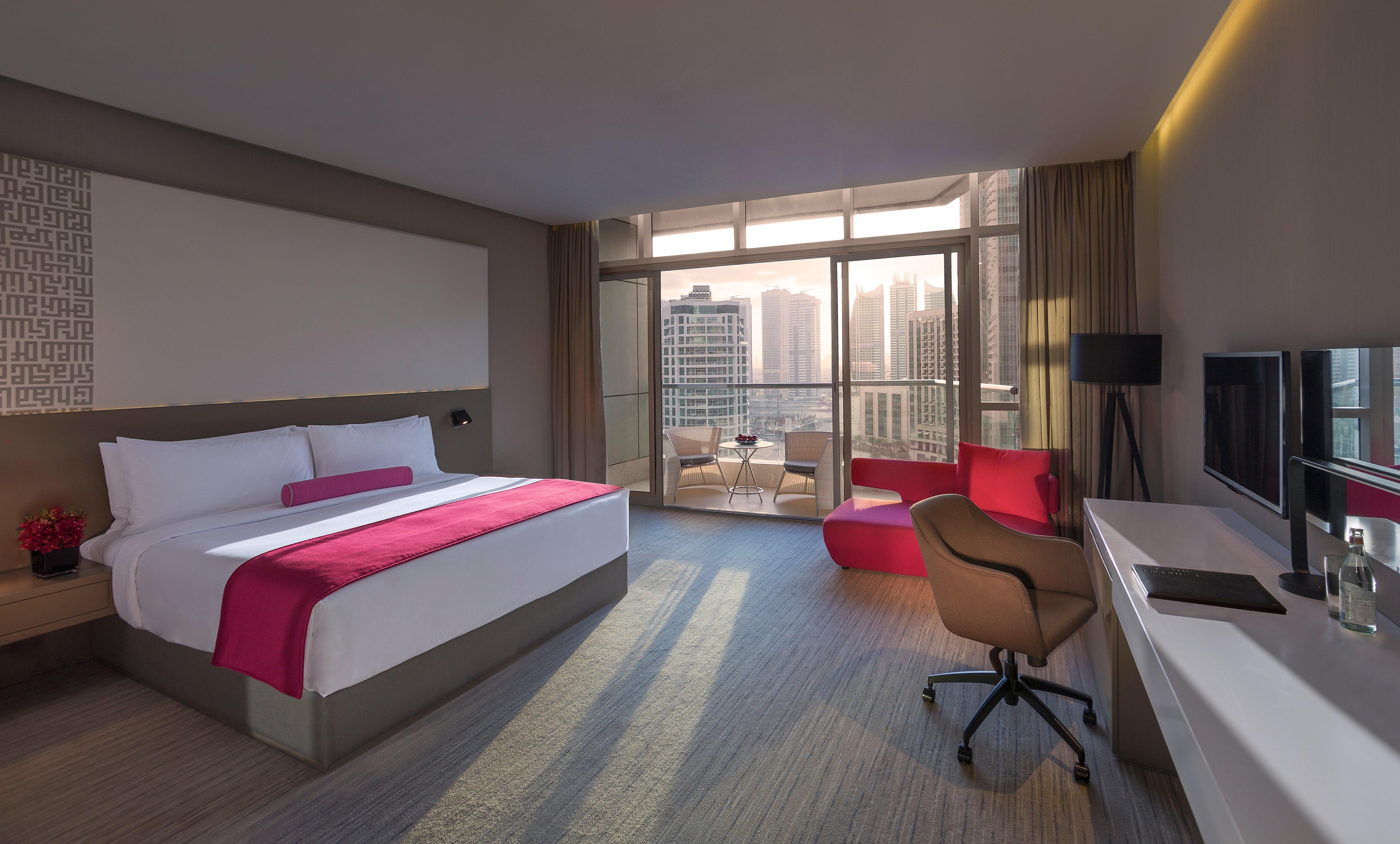Intercontinental Dubai Marina By Ihg Hotel Luaran gambar A typical room at the hotel