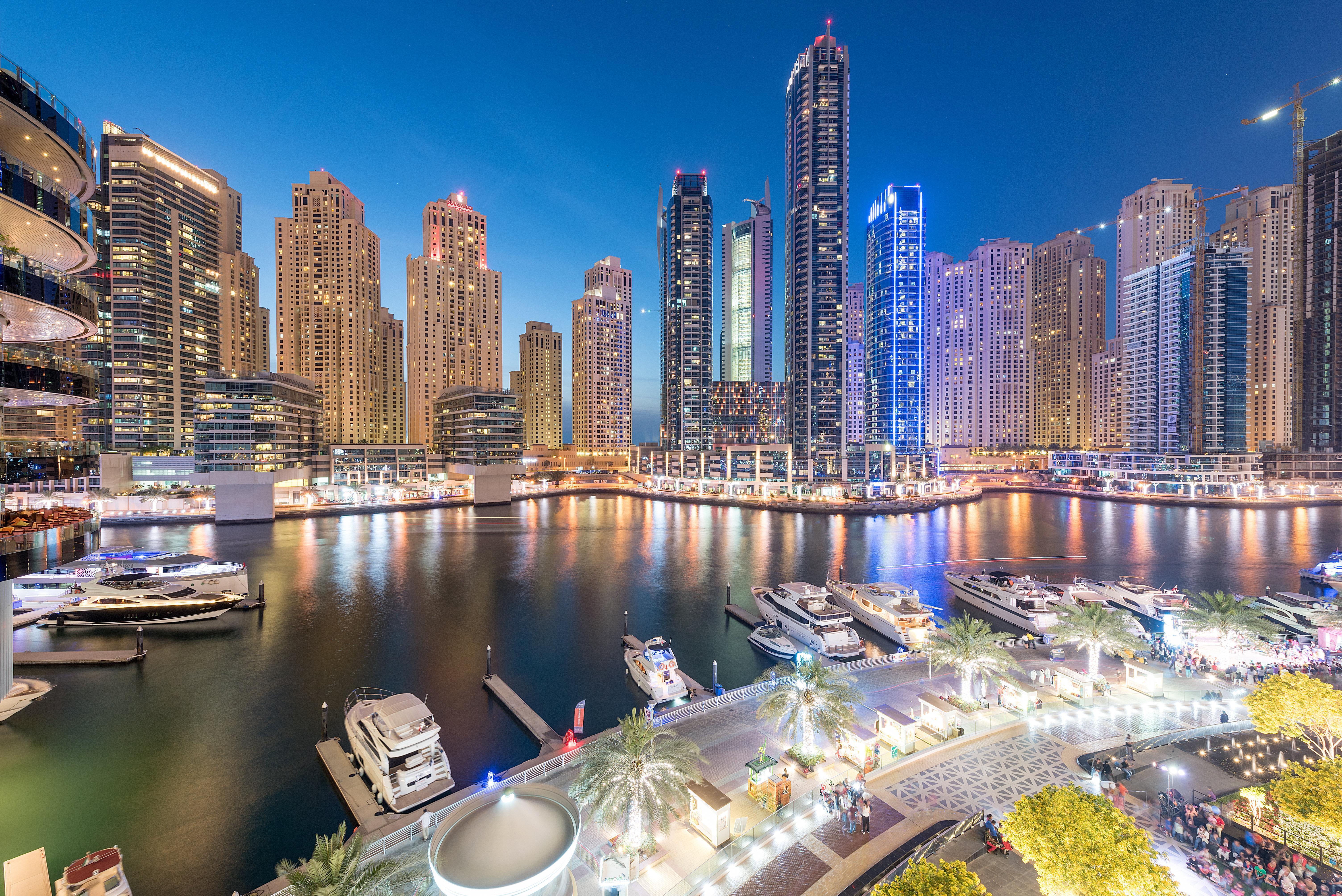 Intercontinental Dubai Marina By Ihg Hotel Luaran gambar Dubai Marina
