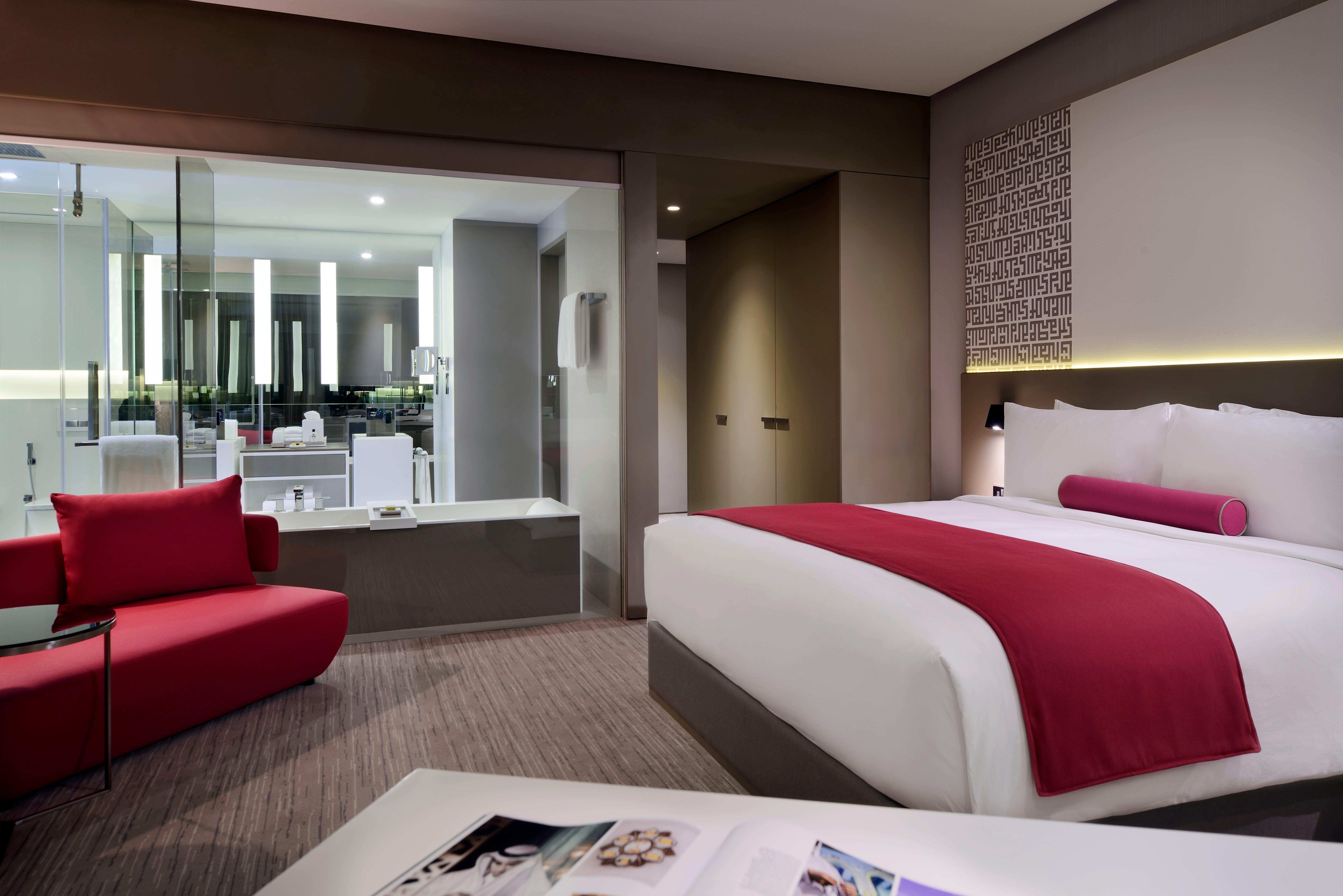 Intercontinental Dubai Marina By Ihg Hotel Luaran gambar Deluxe Room