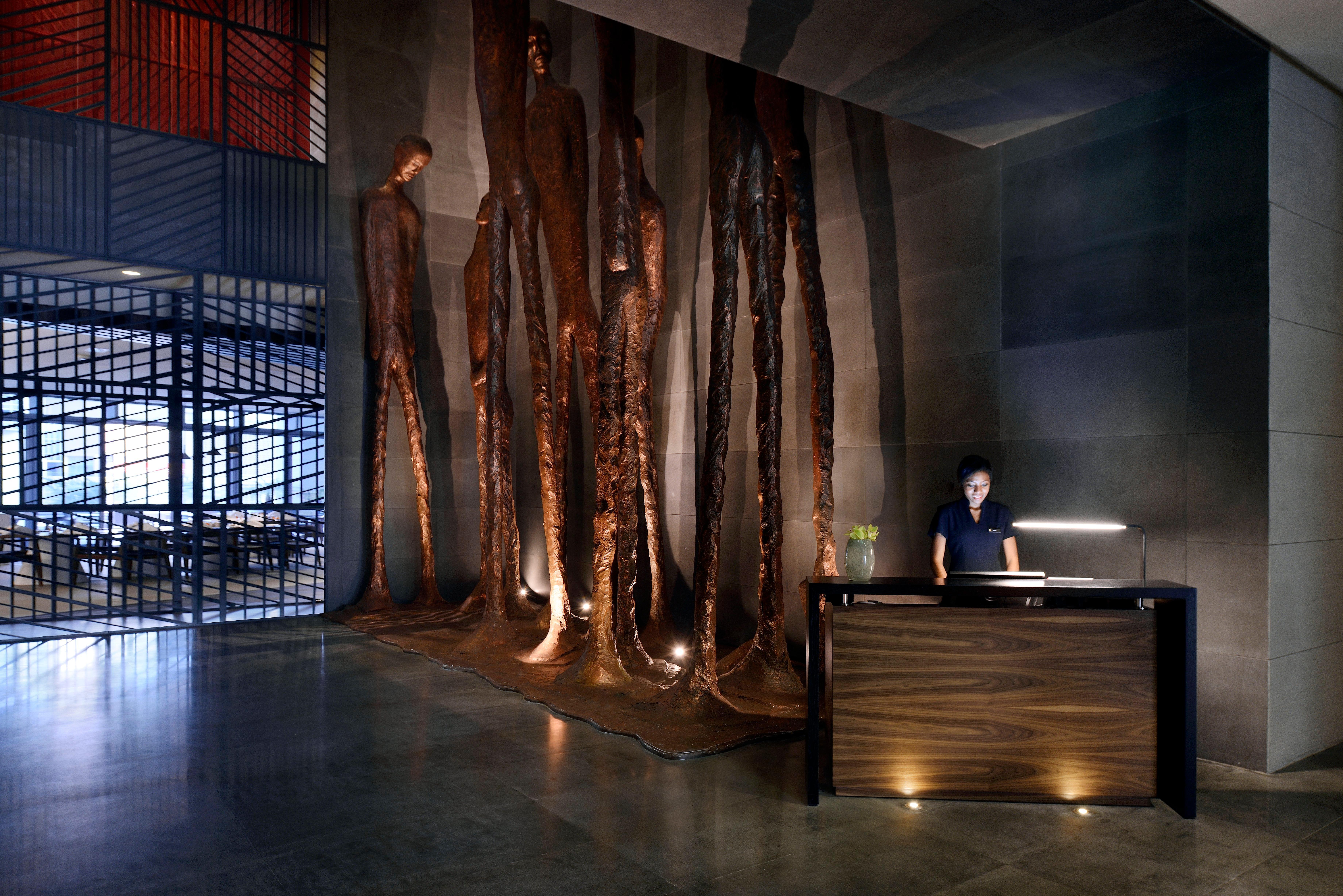 Intercontinental Dubai Marina By Ihg Hotel Luaran gambar The hotel's lobby