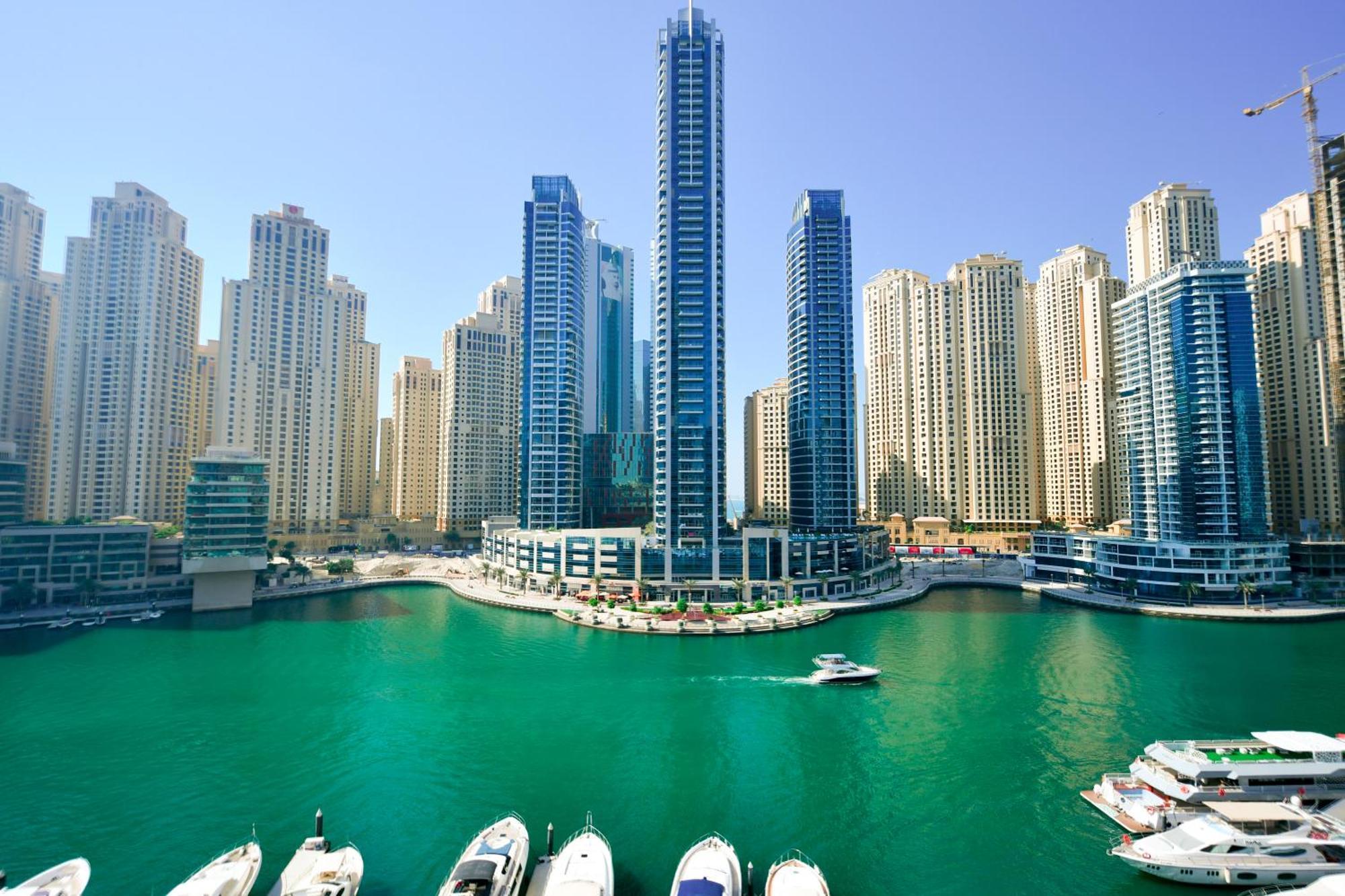 Intercontinental Dubai Marina By Ihg Hotel Luaran gambar Dubai Marina