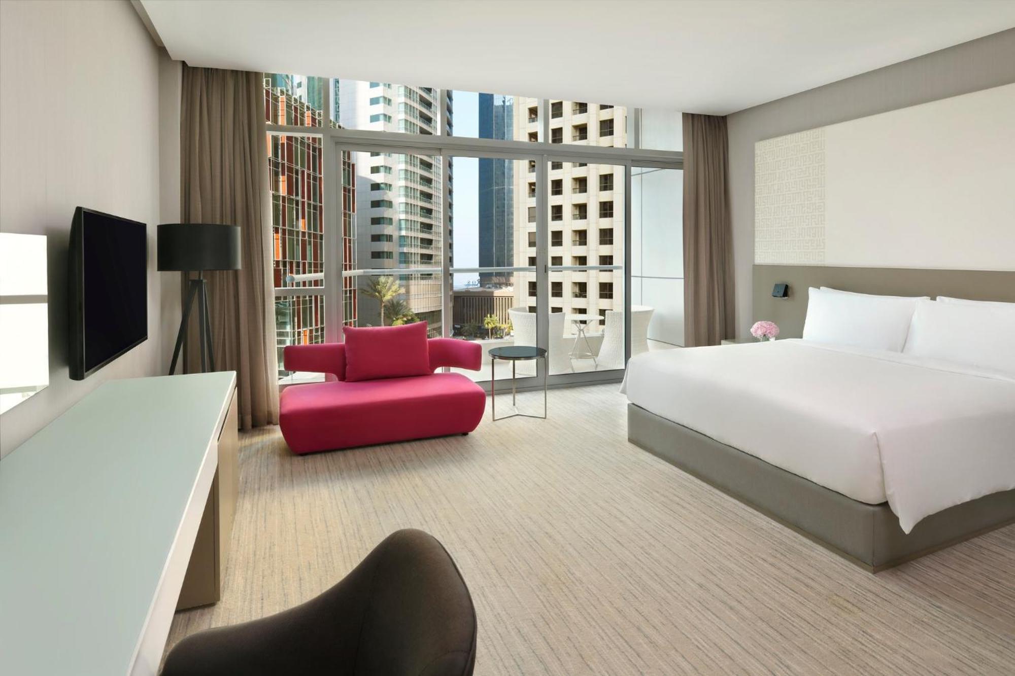Intercontinental Dubai Marina By Ihg Hotel Luaran gambar Deluxe Room