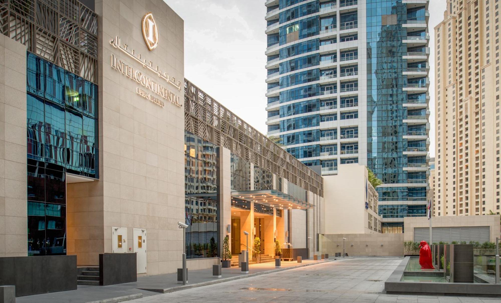 Intercontinental Dubai Marina By Ihg Hotel Luaran gambar InterContinental Dubai Marina