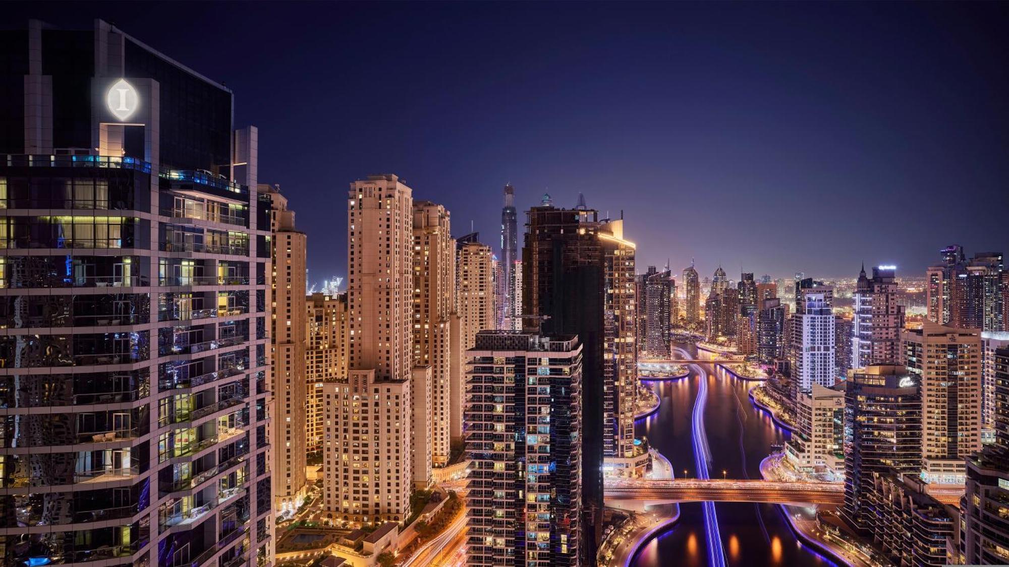 Intercontinental Dubai Marina By Ihg Hotel Luaran gambar Dubai