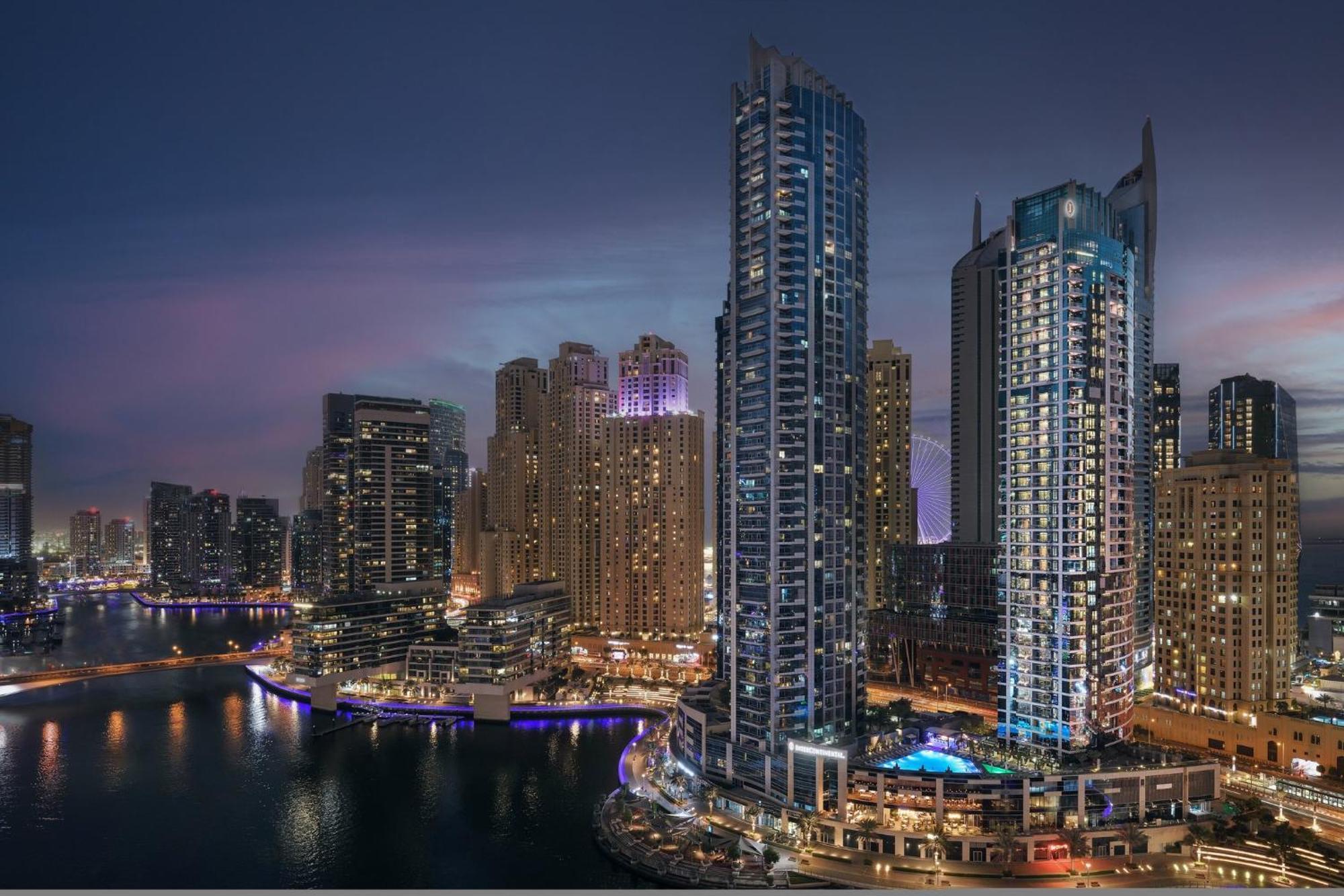 Intercontinental Dubai Marina By Ihg Hotel Luaran gambar Dubai Marina