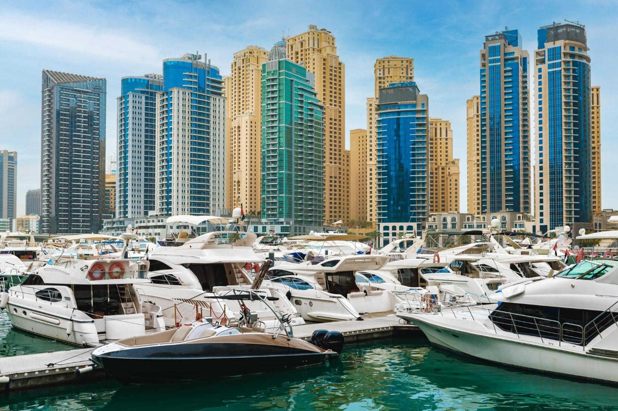 Intercontinental Dubai Marina By Ihg Hotel Luaran gambar Dubai Marina