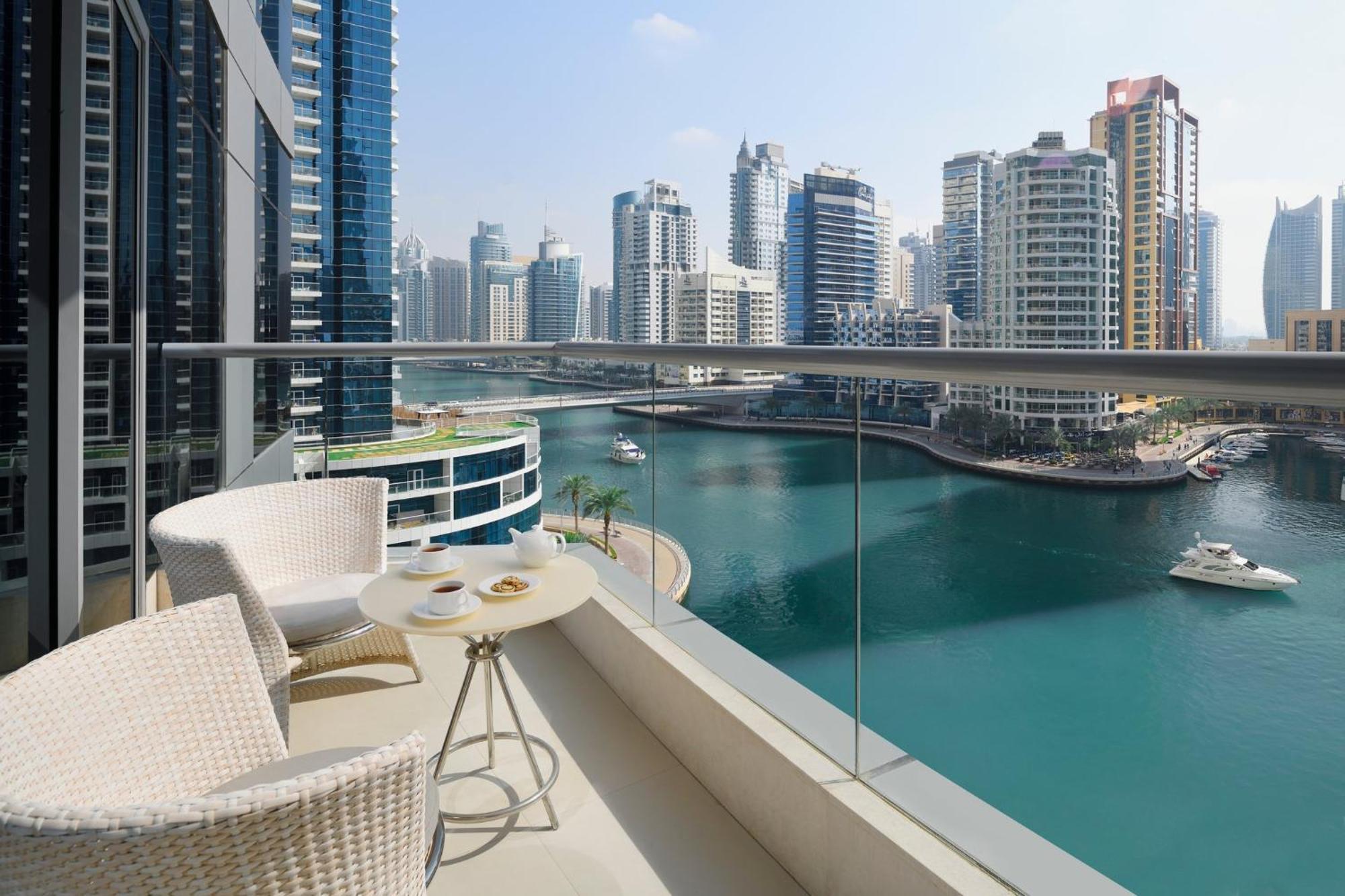 Intercontinental Dubai Marina By Ihg Hotel Luaran gambar