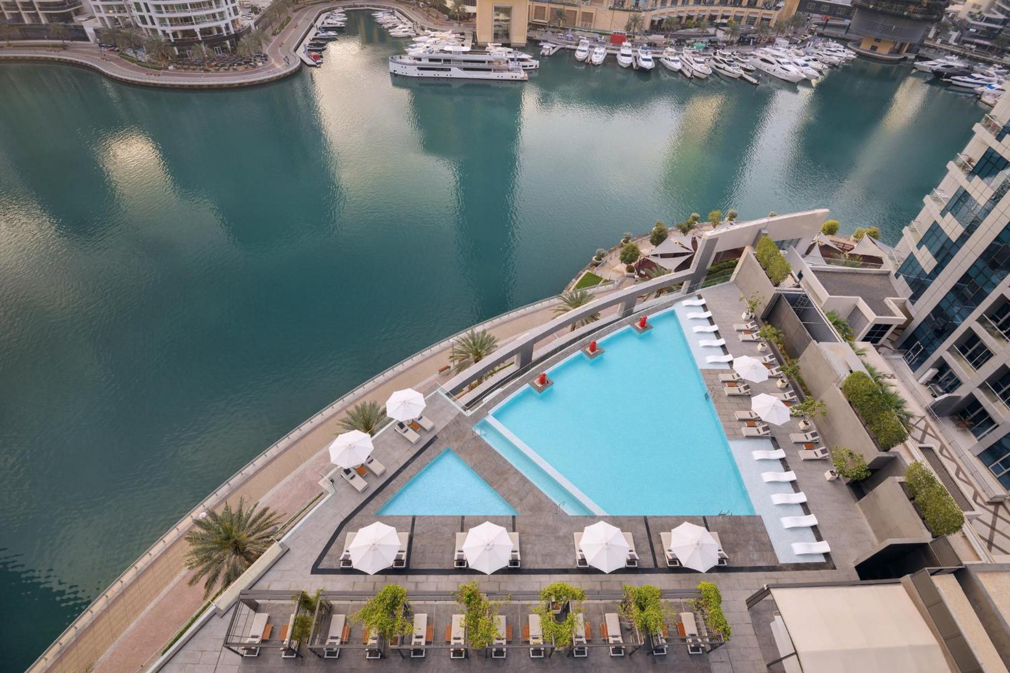 Intercontinental Dubai Marina By Ihg Hotel Luaran gambar