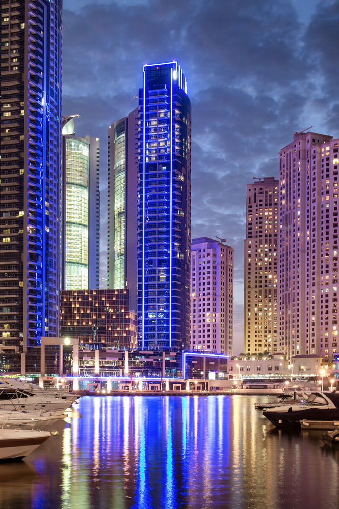 Intercontinental Dubai Marina By Ihg Hotel Luaran gambar Residential buildings in Al Qusais